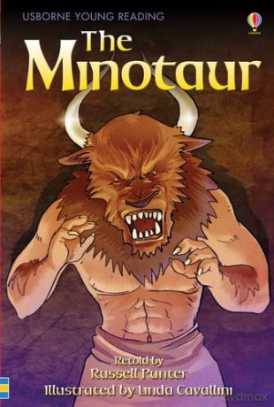 THE MINOTAUR YR1 (Young Reading Series 1) - Russell Punter [KSIĄŻKA]