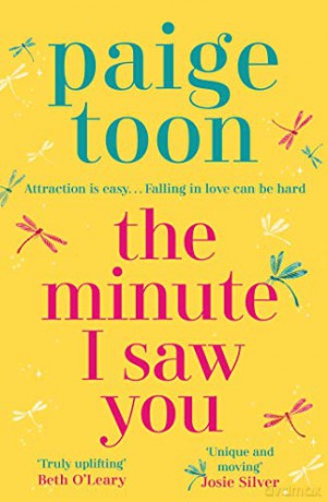 The Minute I Saw You - Paige Toon [KSIĄŻKA]