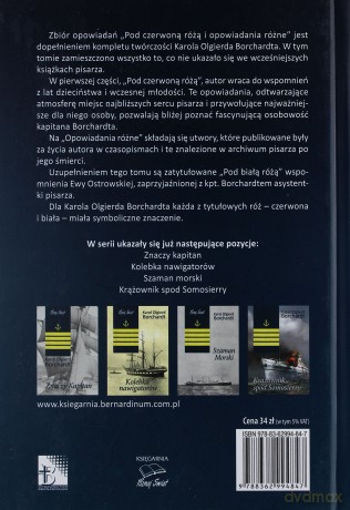 Pod czerwoną różą - Karol Olgierd Borchardt [KSIĄŻKA]