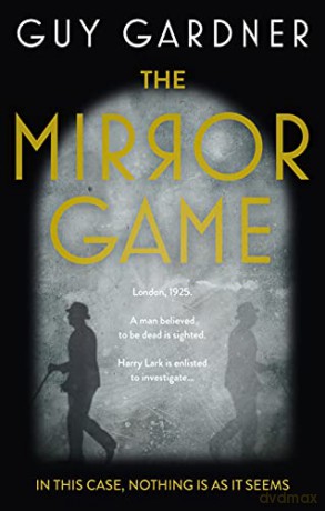 The Mirror Game - Guy Gardner [KSIĄŻKA]