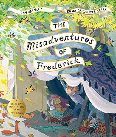 The Misadventures of Frederick - Ben Manley [KSIĄŻKA]