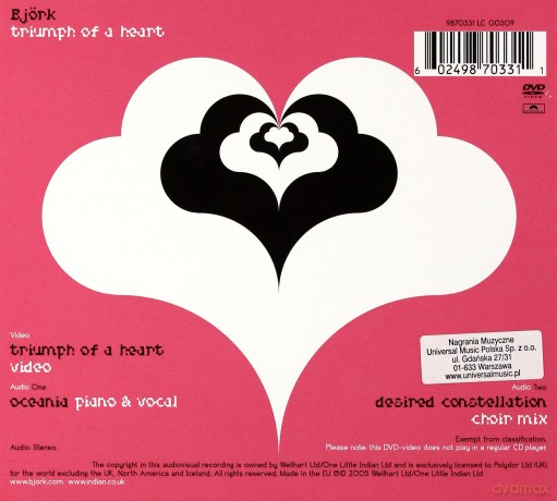 Bjork: Triumph Of A Heart -Single [DVD]
