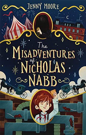 The Misadventures of Nicholas Nabb - Jenny Moore [KSIĄŻKA]