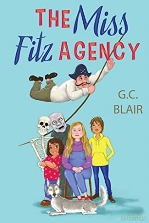 The Miss Fitz Agency - G.C. Blair [KSIĄŻKA]