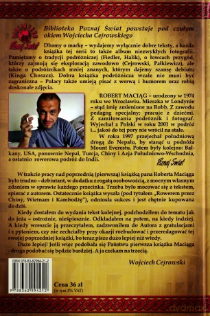 Rowerem w stronę Indii - Robb Maciąg [KSIĄŻKA]