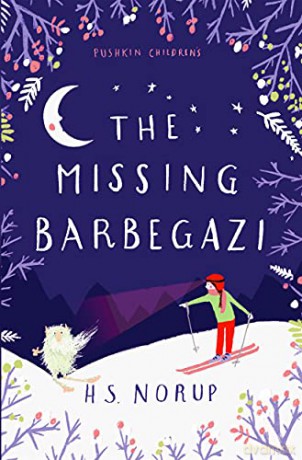 The Missing Barbegazi - H.S. Norup [KSIĄŻKA]