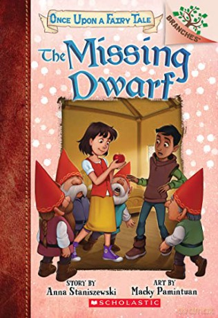 The Missing Dwarf (Once upon a Fairy Tale) - Anna Staniszewski [KSIĄŻKA]