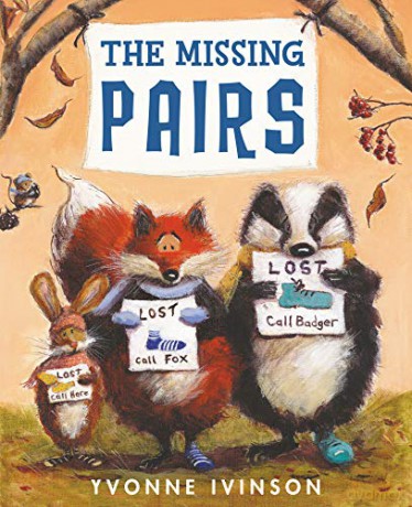 The Missing Pairs - Yvonne Ivinson [KSIĄŻKA]