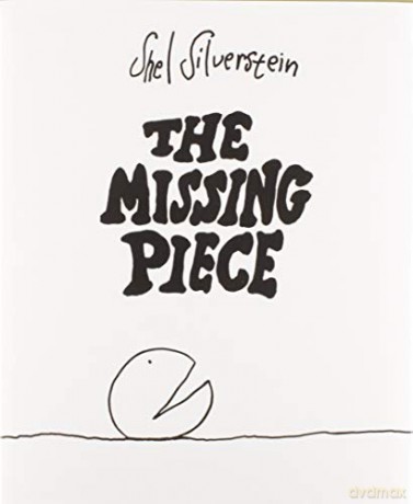 The Missing Piece - Shel Silverstein [KSIĄŻKA]