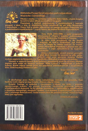 Z kamerą i strzelbą przez Mato Grosso - Tony Halik [KSIĄŻKA]
