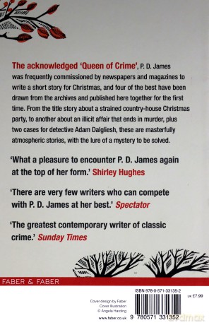 The Mistletoe Murder and Other Stories - P. D. James [KSIĄŻKA]