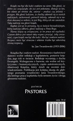 Być znakiem nadziei. Rozważanie o kapłaństwie  - ks. Jan Twardowski [KSIĄŻKA]