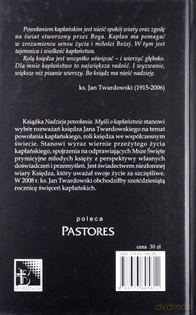 Nadzieja powołania - myśli o kapłaństwie  - ks. Jan Twardowski [KSIĄŻKA]