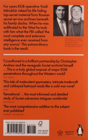 The Mitrokhin Archive: The KGB in Europe and the West - Christopher Andrew [KSIĄŻKA]