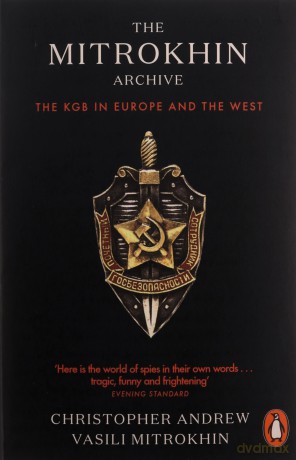The Mitrokhin Archive: The KGB in Europe and the West - Christopher Andrew [KSIĄŻKA]