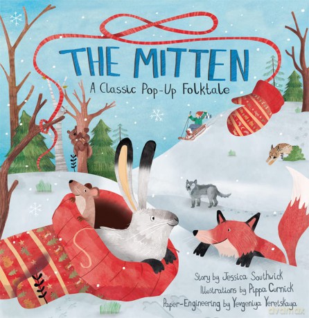 The Mitten: A Classic Pop-Up Folktale - Southwick [KSIĄŻKA]