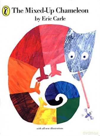 The Mixed-up Chameleon - Eric Carle [KSIĄŻKA]