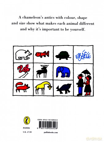 The Mixed-up Chameleon - Eric Carle [KSIĄŻKA]