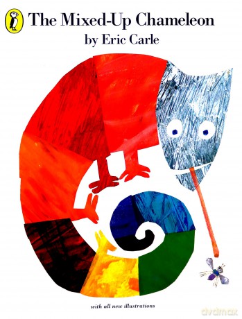 The Mixed-up Chameleon - Eric Carle [KSIĄŻKA]