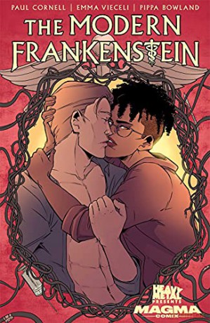 The Modern Frankenstein - Paul Cornell [KSIĄŻKA]