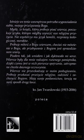 Żebym nie zasłaniał sobą Ciebie - wyd II - ks. Jan Twardowski [KSIĄŻKA]
