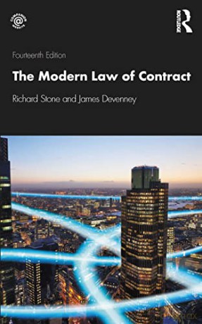 The Modern Law of Contract - Richard Stone [KSIĄŻKA]