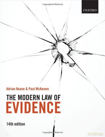 The Modern Law of Evidence - Adrian Keane [KSIĄŻKA]