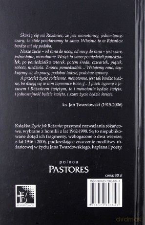 Życie jak różaniec. Rozważania - wyd II - ks. Jan Twardowski [KSIĄŻKA]