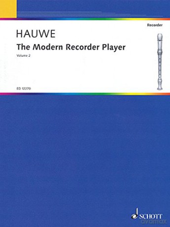 The Modern Recorder Player: 2 - Walter Van Hauwe [KSIĄŻKA]