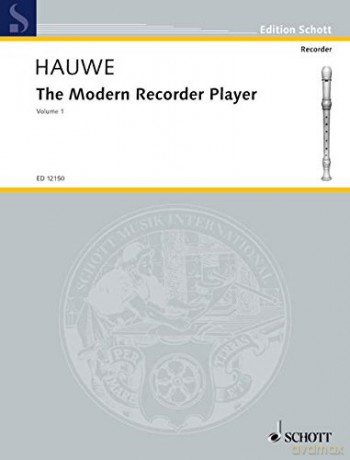 The Modern Recorder Player: Treble Recorder - Volume 1 - Walter Van Hauwe [KSIĄŻKA]