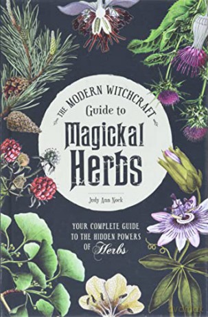 The Modern Witchcraft Guide to Magickal Herbs: Your Complete Guide to the Hidden Powers of Herbs - Judy Ann Nock [KSIĄŻKA]