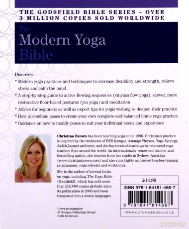 The Modern Yoga Bible (Godsfield Bibles) - Christina Brown [KSIĄŻKA]