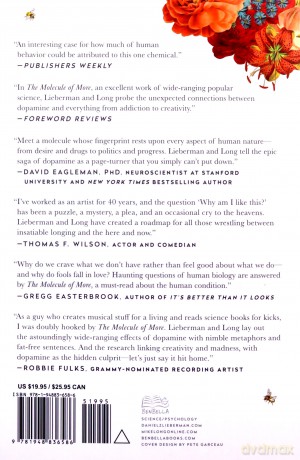 The Molecule of More: How a Single Chemical in Your Brain Drives Love, Sex, and Creativity-and Will Determine the Fate of the Human Race - Lieberman [KSIĄŻKA]