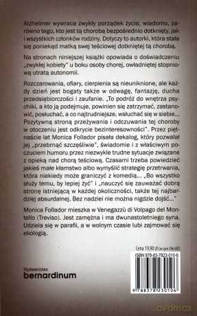 Jestem matką swojej teściowej, życie u boku chorej na Alzheimera - Monica Follador [KSIĄŻKA]