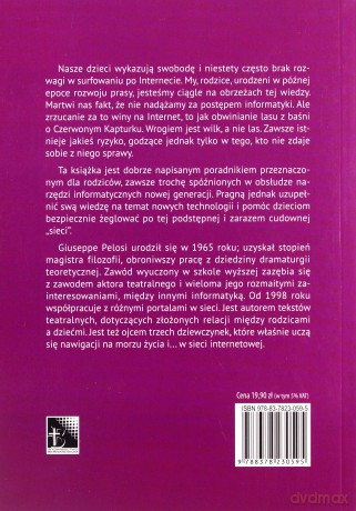 Na pomoc! Mam cyberdziecko! Podręcznik dla rodziców zagubionych w sieci - Giuseppe Pelosi [KSIĄŻKA]