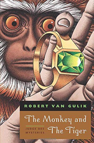 The Monkey and The Tiger: Judge Dee Mysteries - Robert van Gulik [KSIĄŻKA]