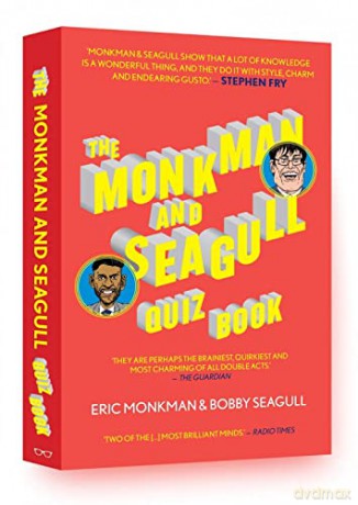 The Monkman And Seagull Quiz Book - Eric Monkman [KSIĄŻKA]