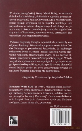 Nawrócony Pasterz - Krzysztof Wons SDS [KSIĄŻKA]