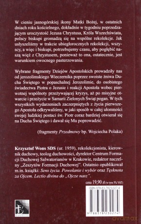 Nawrócony Pasterz - Krzysztof Wons SDS [KSIĄŻKA]