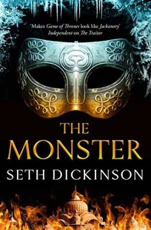 The Monster (Masquerade, 2) - Seth Dickinson [KSIĄŻKA]