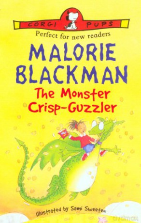 The Monster Crisp-Guzzler (Corgi Pups) - Malorie Blackman [KSIĄŻKA]