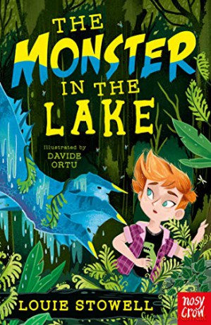 The Monster in the Lake (The Dragon In The Library) - Louie Stowell [KSIĄŻKA]
