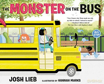 The Monster on the Bus - Josh Lieb [KSIĄŻKA]