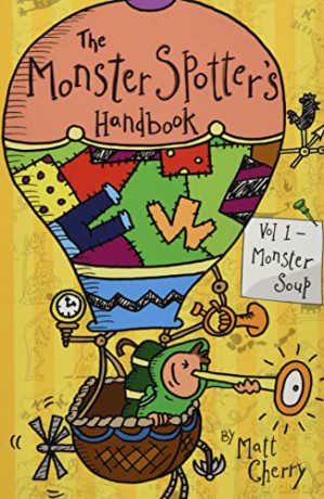 The Monster Spotter's Handbook - Matt Cherry [KSIĄŻKA]