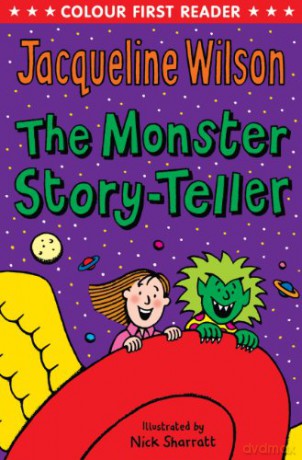 The Monster Story-Teller - Jacqueline Wilson [KSIĄŻKA]