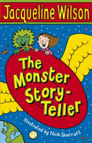 The Monster Story-Teller - Jacqueline Wilson [KSIĄŻKA]