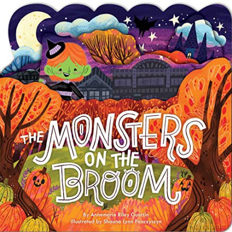 The Monsters on the Broom - Annemarie Riley Guertin [KSIĄŻKA]