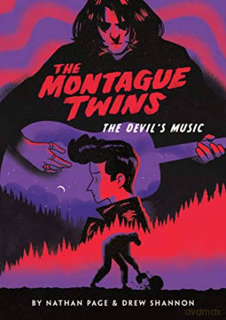 The Montague Twins #2: The Devil's Music - Drew Shannon [KSIĄŻKA]