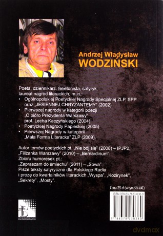 Złote jabłko niezgody - Andrzej Władysław Wodziński [KSIĄŻKA]