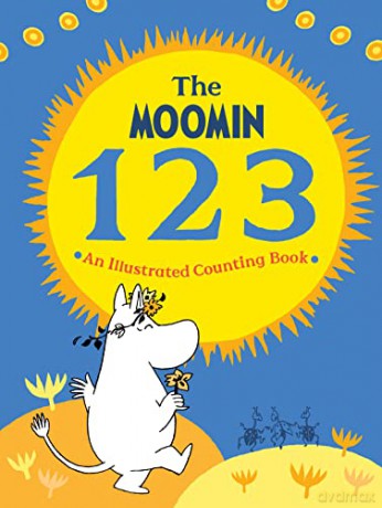 The Moomin 123: An Illustrated Counting Book - Macmillan Children's Books [KSIĄŻKA]